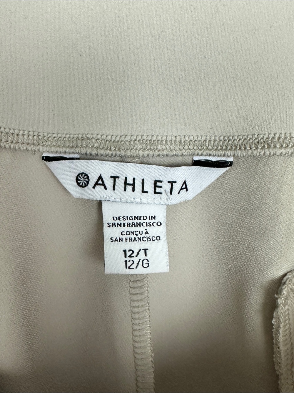 Athleta‎ Endless High Rise Pant 12 TAll - Picture 6 of 11